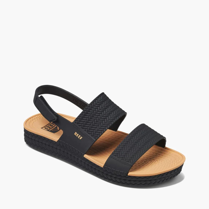 WOMEN'S REEF WATER VISTA BLACK SANDAL