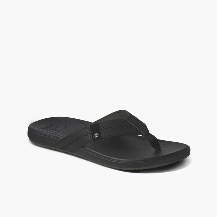 MEN'S REEF CUSHION PHANTOM 2.0 BLACK SANDAL