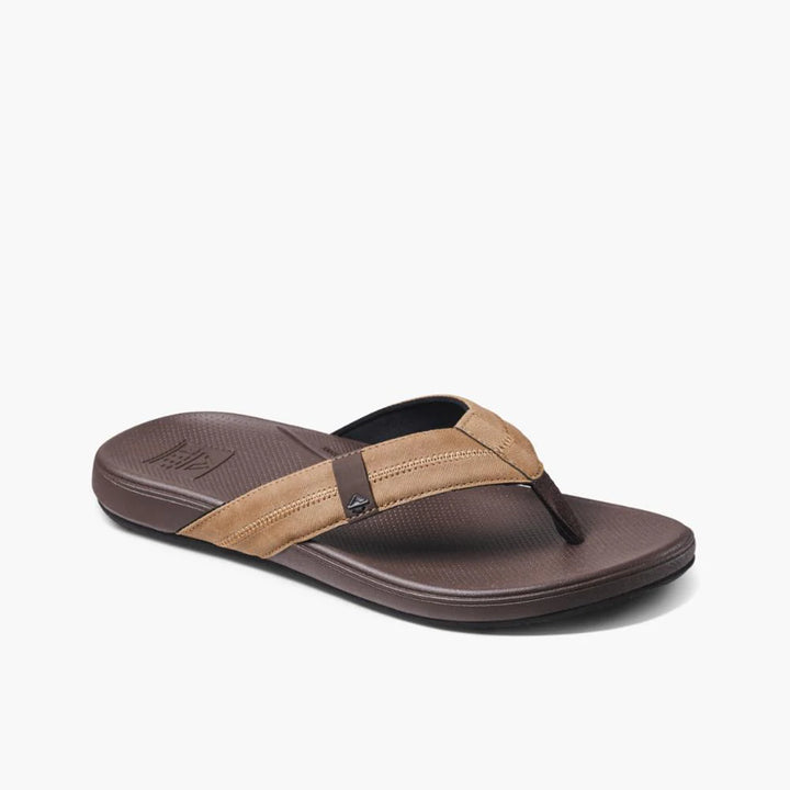 MEN'S REEF CUSHION PHANTOM 2.0 BROWN/TAN SANDAL