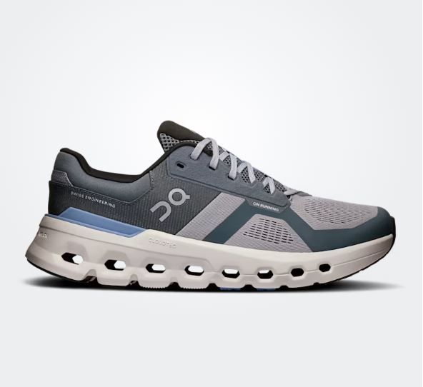 MEN'S ON CLOUDRUNNER 2 ALLOY/CHAMBRAY SNEAKER