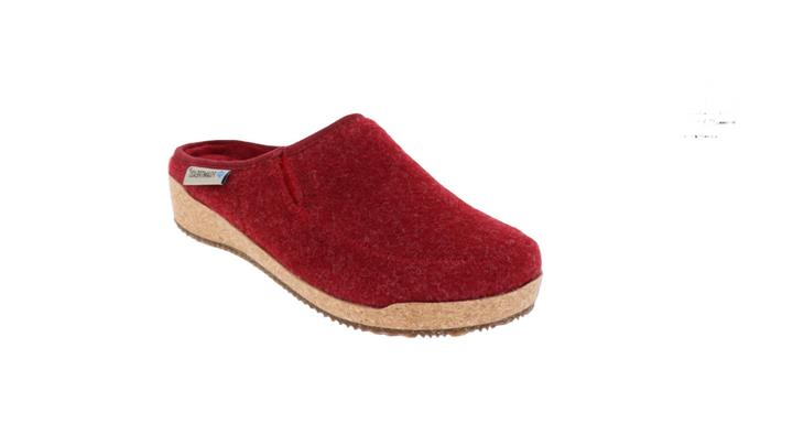 WOMEN'S FOAMTREADS SEQUOIA BURGUNDY SLIPPER