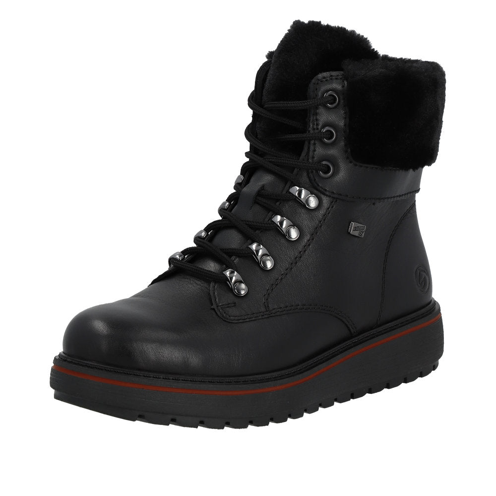 Remonte Stiefel Winter Stiefeletten Damen Mit Lammfell Schuhe