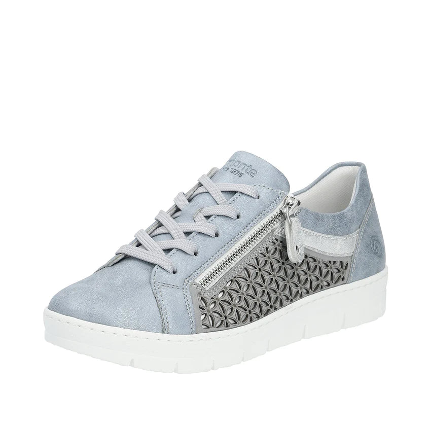 WOMEN'S REMONTE D5830-12 BLUE SNEAKER - Main Image