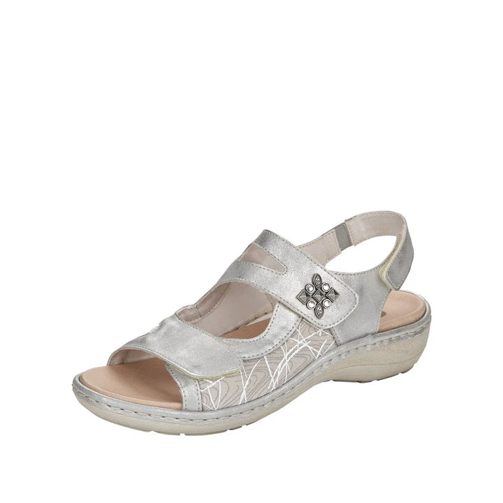 WOMEN'S REMONTE D7647-40 ICE PEARL SANDAL