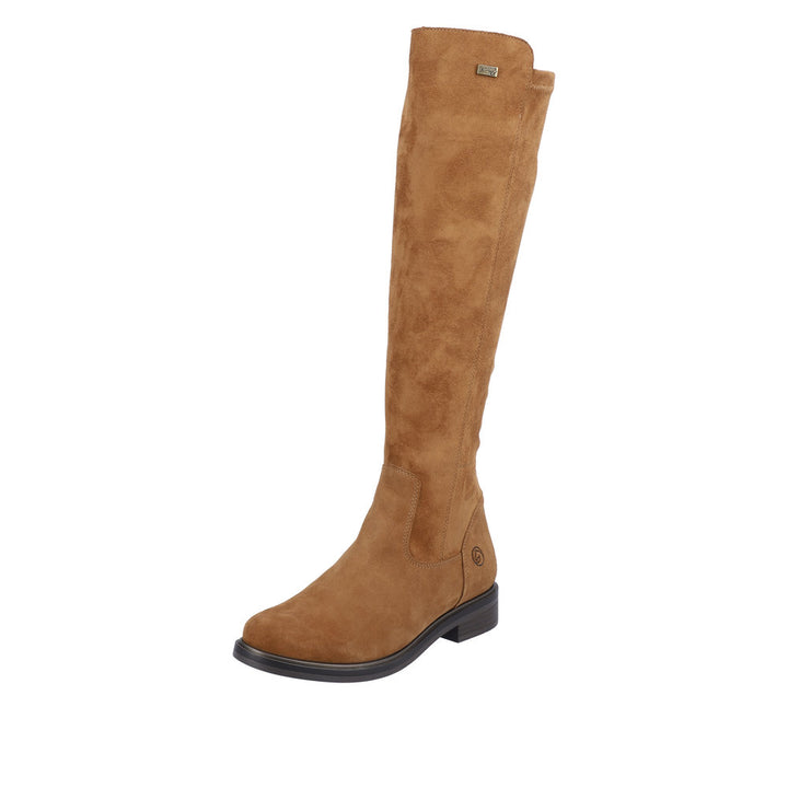 WOMEN'S REMONTE D8387-24 BROWN TALL BOOT