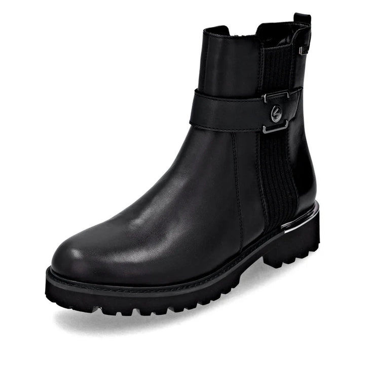 WOMEN'S REMONTE D8654-00 BLACK BOOT