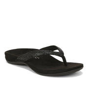 WOMEN'S VIONIC DILLON SHINE BLACK SANDAL