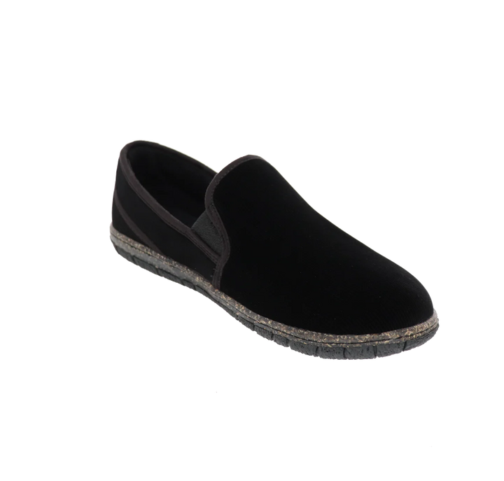 MEN'S FOAMTREADS DOMINIC BLACK SLIPPER