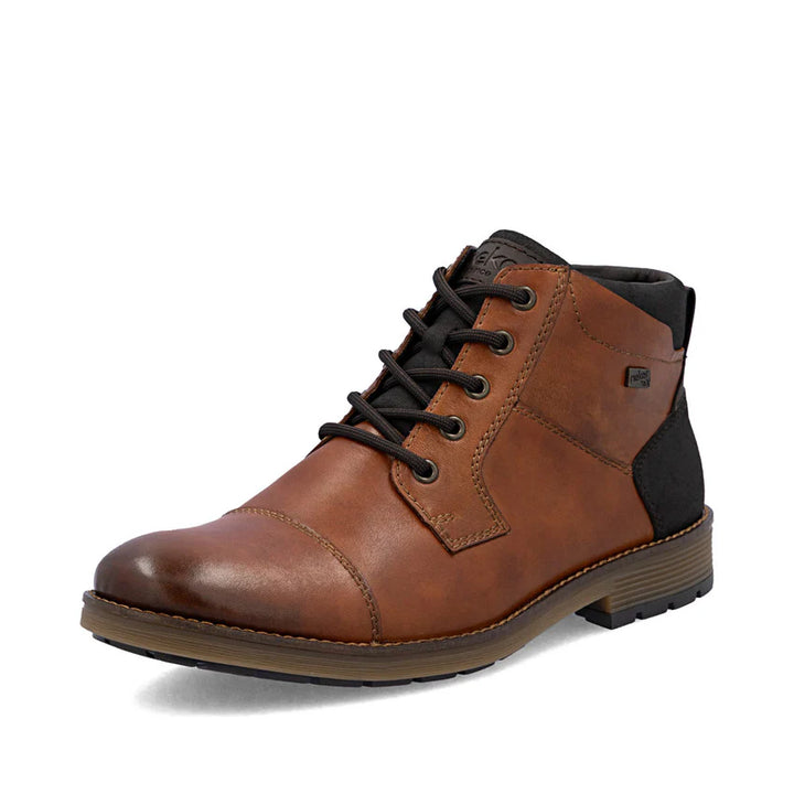 MEN'S RIEKER F4500-24 BROWN WINTER BOOT