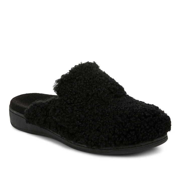 WOMEN'S VIONIC GEMMA II BLACK SLIPPER