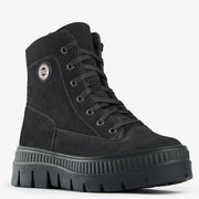 WOMEN'S OLANG GLEE BLACK SUEDE WINTER BOOT