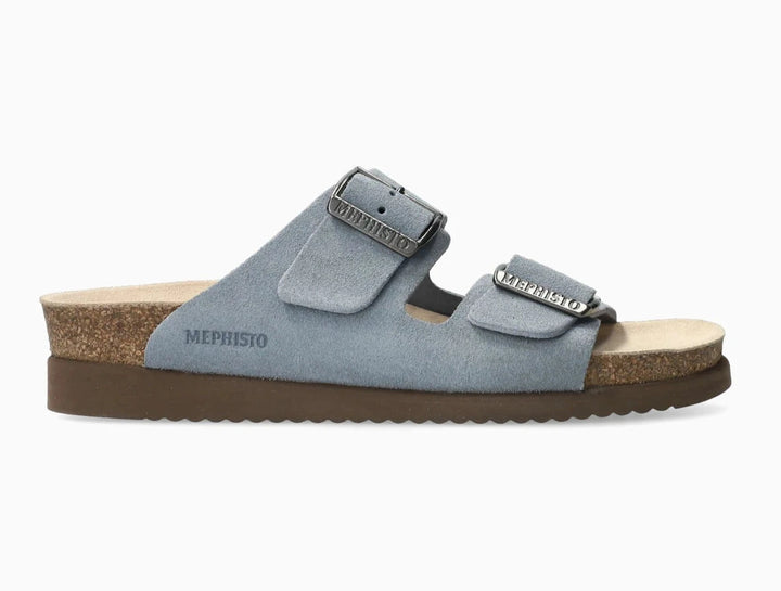 WOMEN'S MEPHISTO HESTER SANDVEL SEA BLUE SANDAL