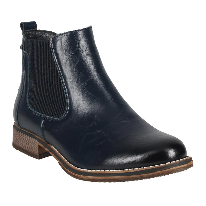WOMEN'S JOSEF SEIBEL BERLINA 01 BLUE BOOT