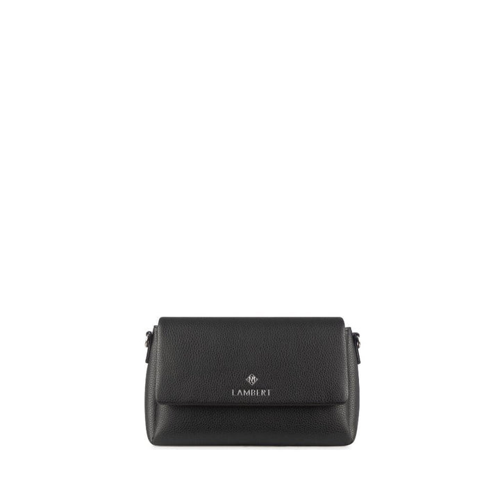 LAMBERT JUDY BLACK PEBBLE CROSSBODY BAG