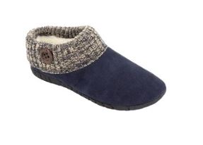 WOMEN'S BIOTIME KAI NAVY SLIPPER