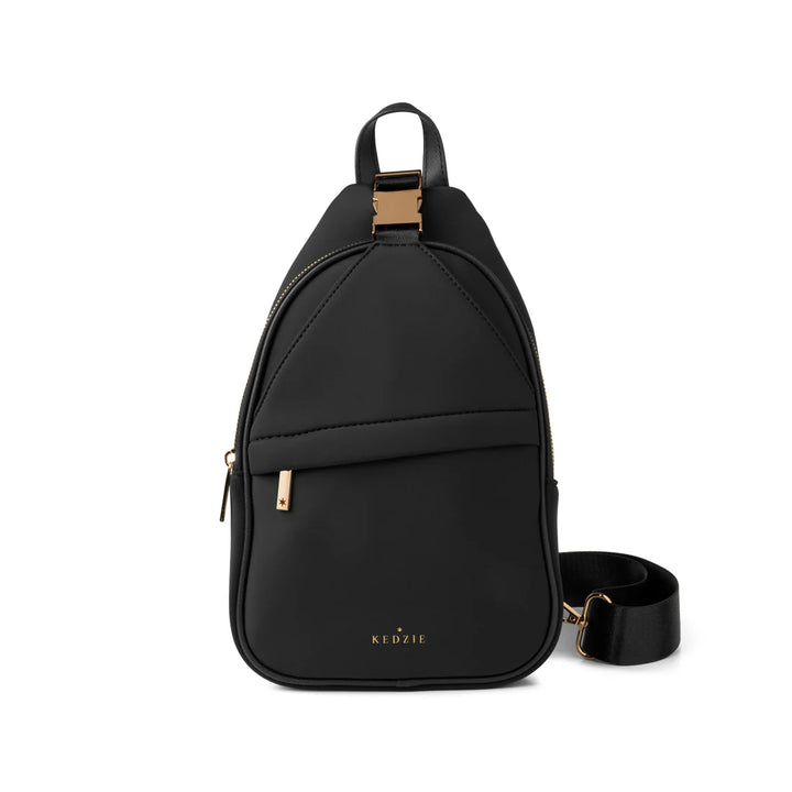 CGC KEDZIE SLOANE SLING BLACK BAG