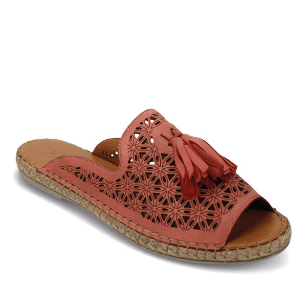 Front  view of WOMEN'S BUENO KIMIA CORAL SANDAL
