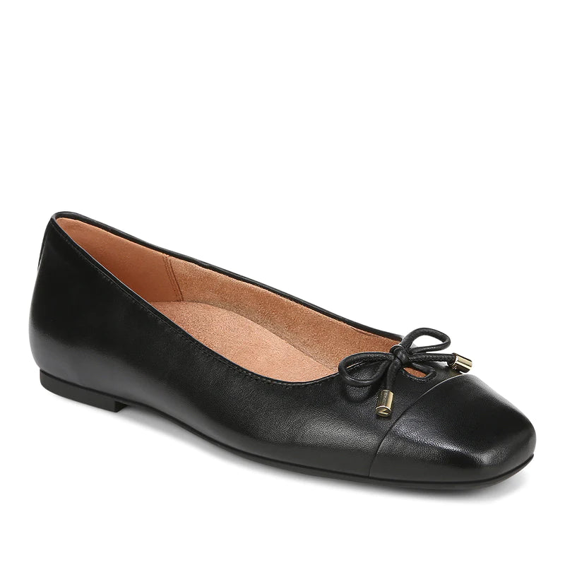 Black vionic flats online