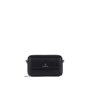 LAMBERT MADDIE BLACK PEBBLE CAMERA BAG