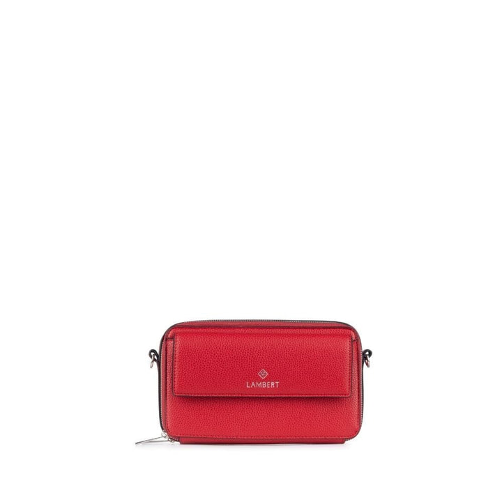 LAMBERT MADDIE CHERRY PEBBLE CAMERA BAG