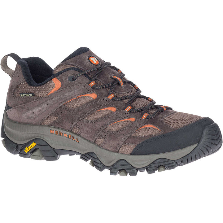 MEN'S MERRELL MOAB WATERPROOF ESPRESSO HIKER