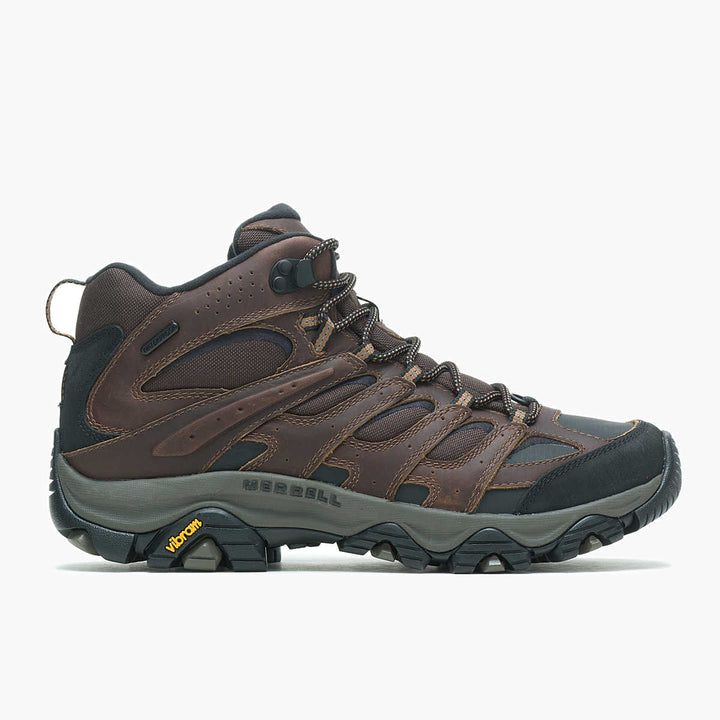 MEN'S MERRELL MOAB 3 THERMO MID WP EARTH WINTER BOOT
