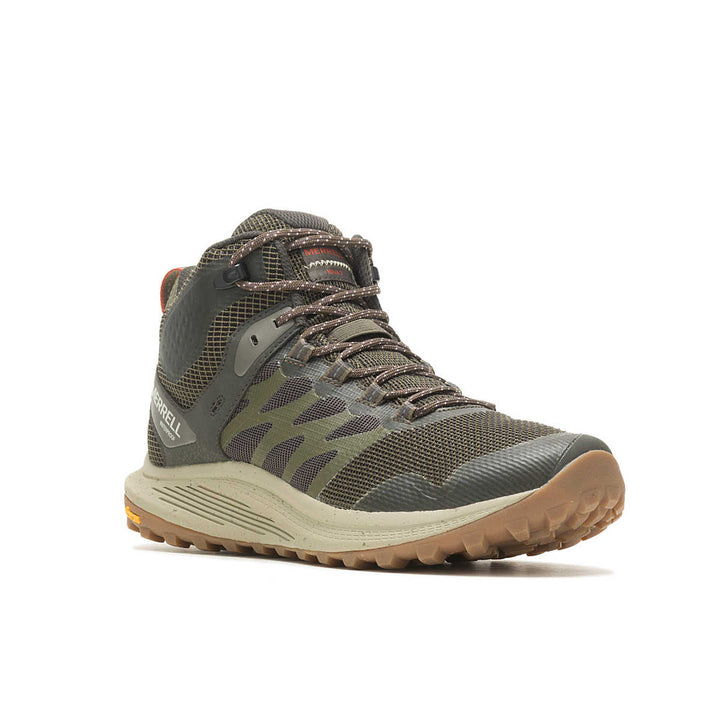 MEN'S MERRELL NOVA 3 MID WP OLIVE HIKER