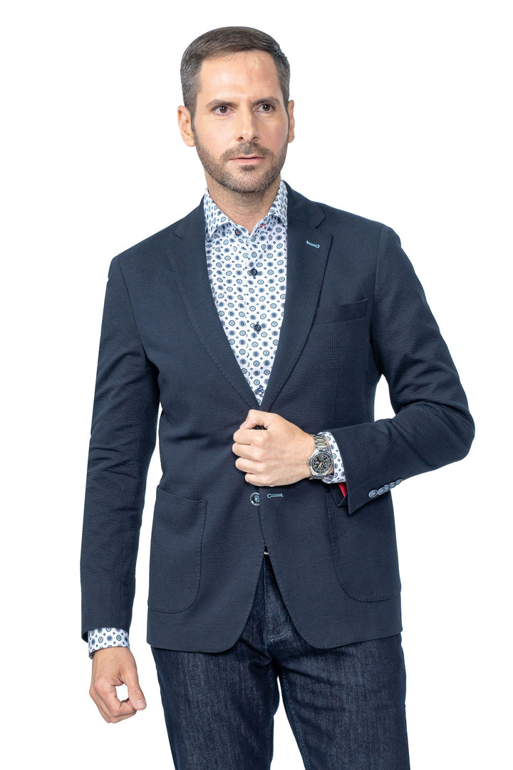 MEN'S 7 DOWNIE ST MERIDIAN NAVY BLAZER
