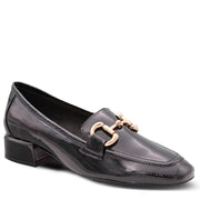 WOMEN'S DJANGO & JULIETTE VELAM BLACK PATENT LOAFER