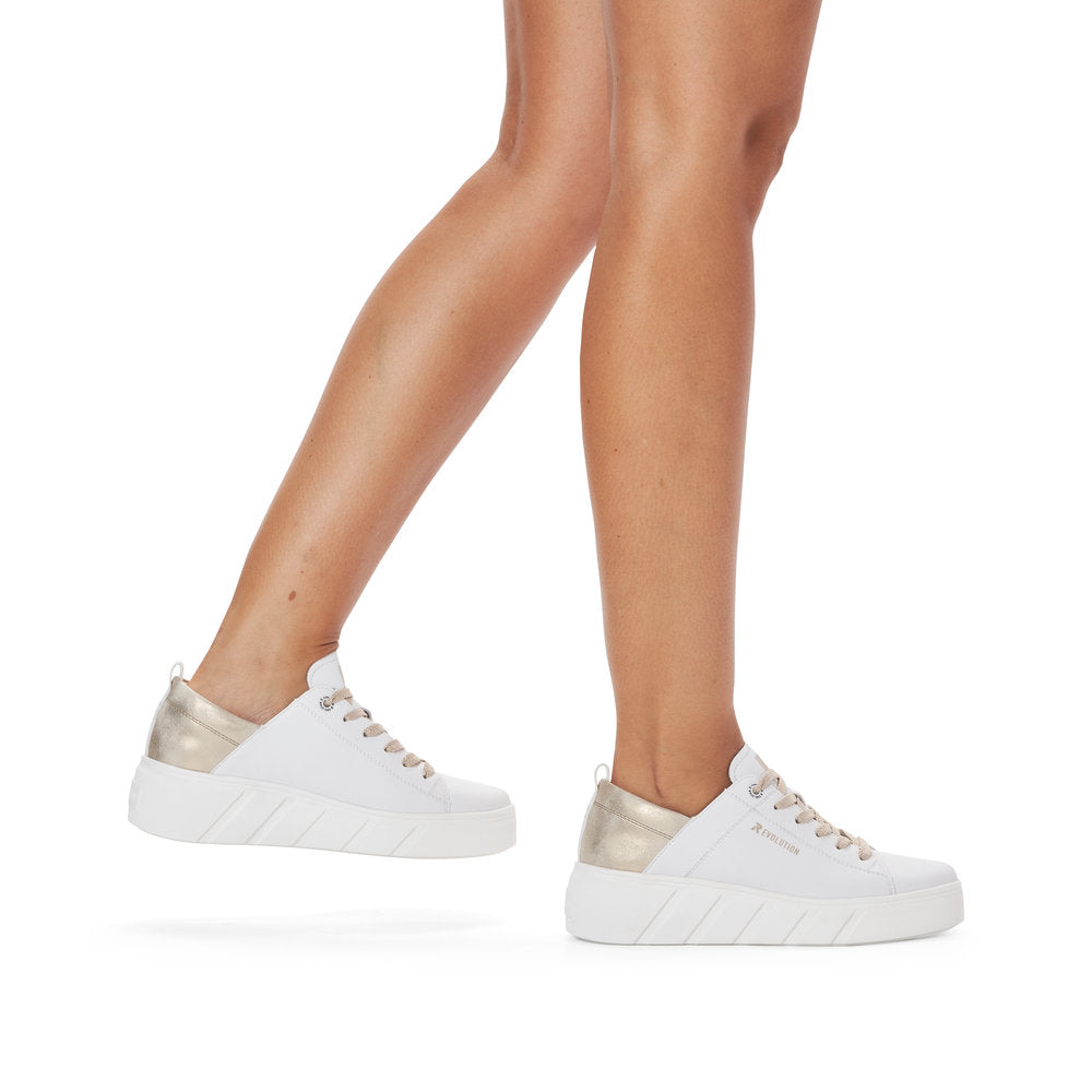 Rieker W0502-80 厚底スニーカー W0502 – Rieker Shoe Canada
