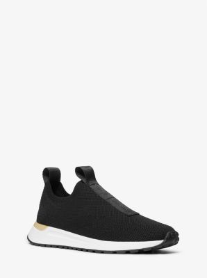 Michael Kors Women s Bodie Slip On Black Textile Size 6