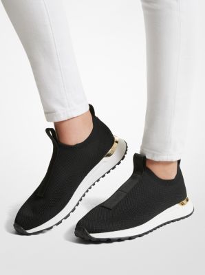 Stretch Knit Knit Slip On Sneakers WOMEN'S MICHAEL KORS BODIE