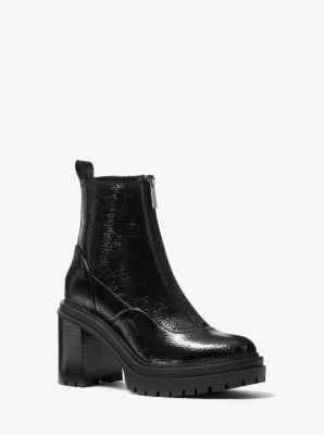 Michael Kors Cyrus Zip Bootie 8 Black