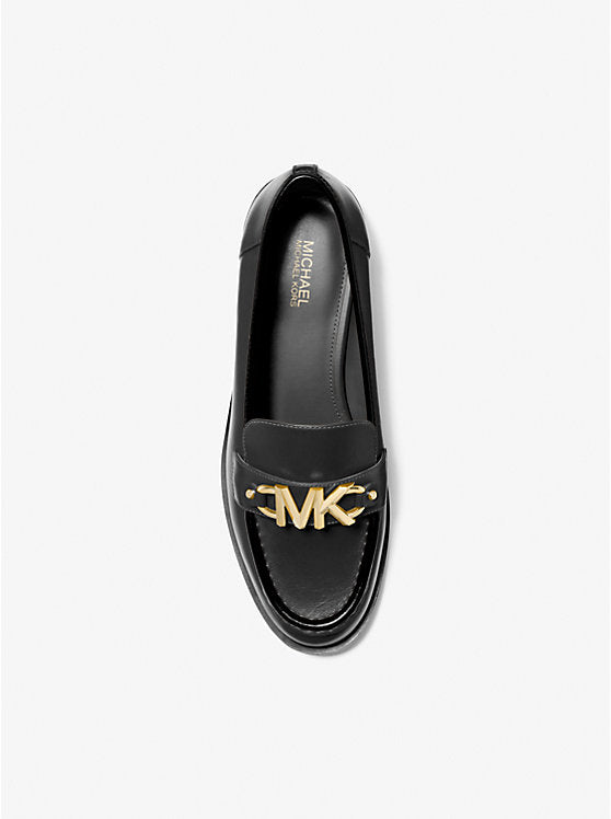 MICHAEL KORS TEIGAN LOAFER ブラック 5M WOMEN'S MICHAEL KORS TIEGAN BLACK LOAFER – Omars Shoes