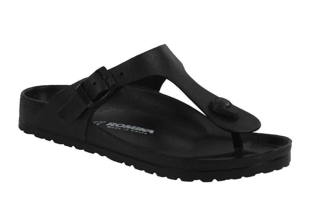 WOMEN S ROMIKA ROEMER07 EVA GIZ BLACK SANDAL Omars Shoes