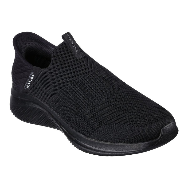 WOMEN S SKECHERS SLIP INS FLEX 3.0 BLACK BLACK Omars Shoes