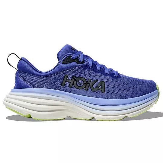 Hoka Women s Bondi 8 Stellar Blue Cosmos Size 8.5