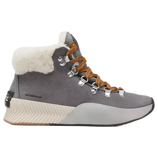 WOMEN'S SOREL OUT N ABOUT CONQUEST GREY WINTER BOOT