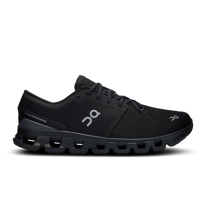 MEN'S ON CLOUD X 4 BLACK SNEAKER