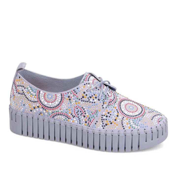 WOMEN'S DJANGO & JULIETTE BIRMING DENIM/DENIM SNEAKER