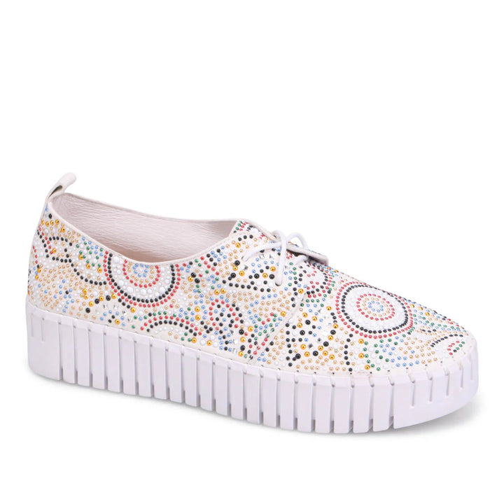 WOMEN'S DJANGO & JULIETTE BIRMING WHITE SNEAKER