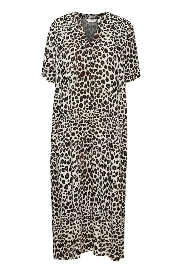 WOMEN'S B.YOUNG MMJOELLA BLACK LEO MIX DRESS