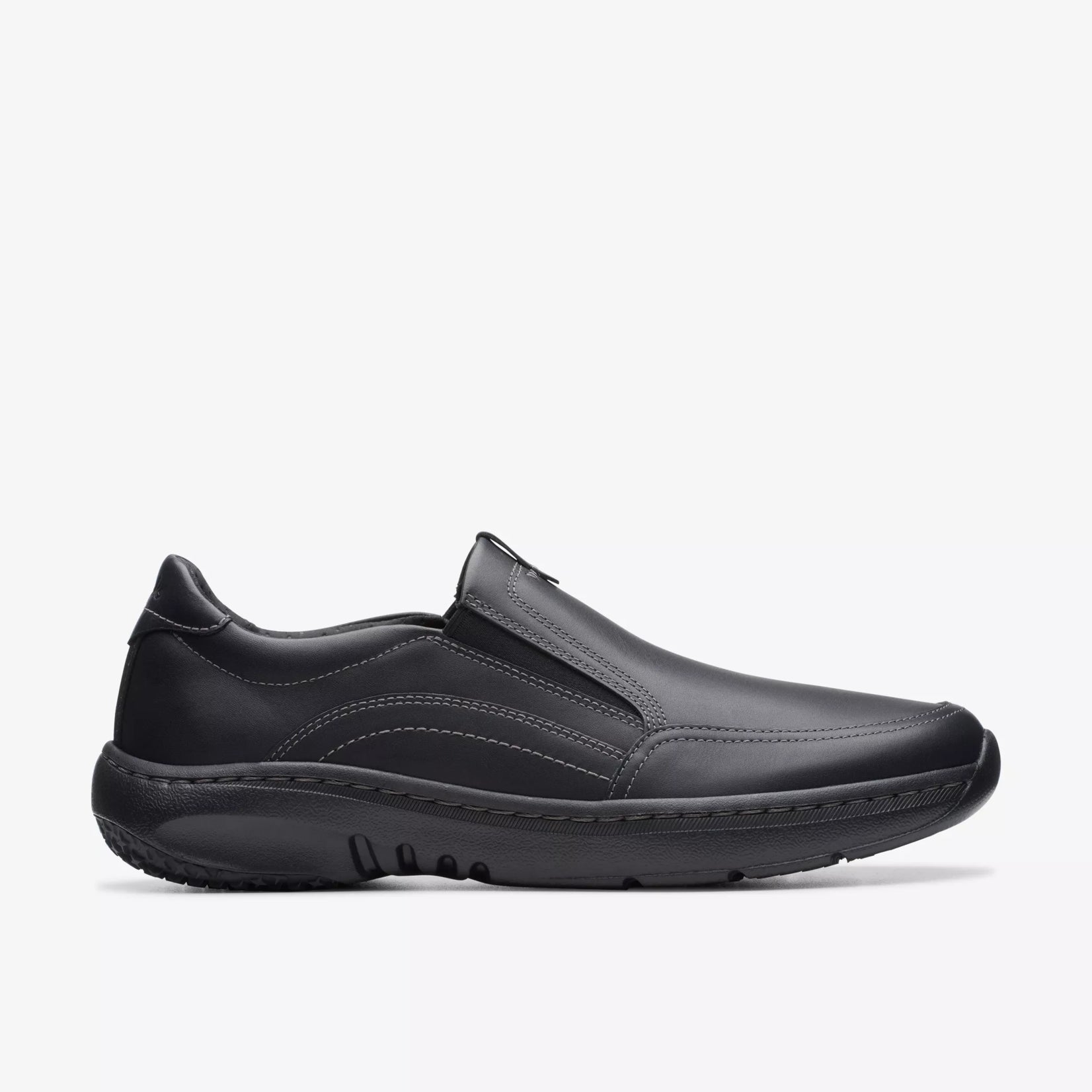 blue dress for baby girl MEN'S CLARKS PRO STEP BLACK LEATHER SHOE – Omars Shoes