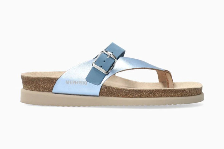 WOMEN'S MEPHISTO HELEN MIX SKY BLUE SANDAL