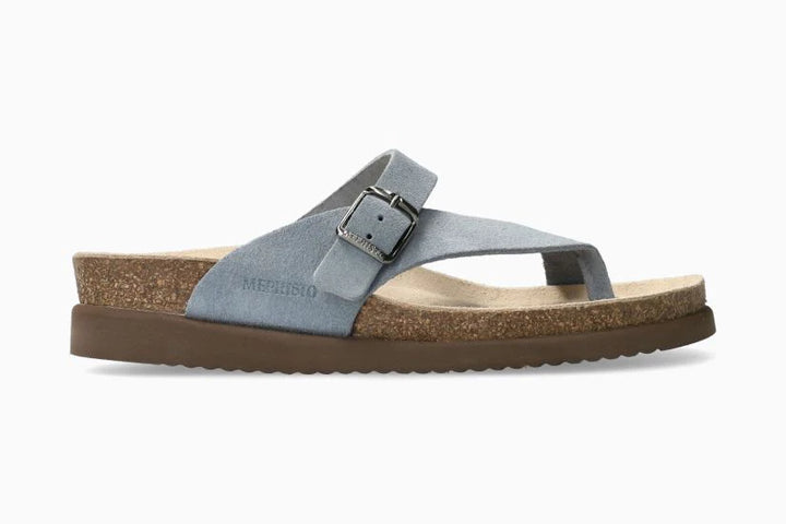 WOMEN'S MEPHISTO HELEN SEA BLUE SANDAL