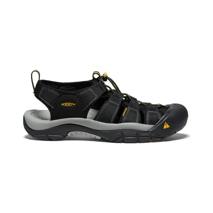 MEN'S KEEN NEWPORT H2 BLACK WATERPROOF SANDAL