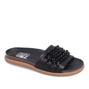 WOMEN'S BUENO EMELIA BLACK CHAIN SLIDE