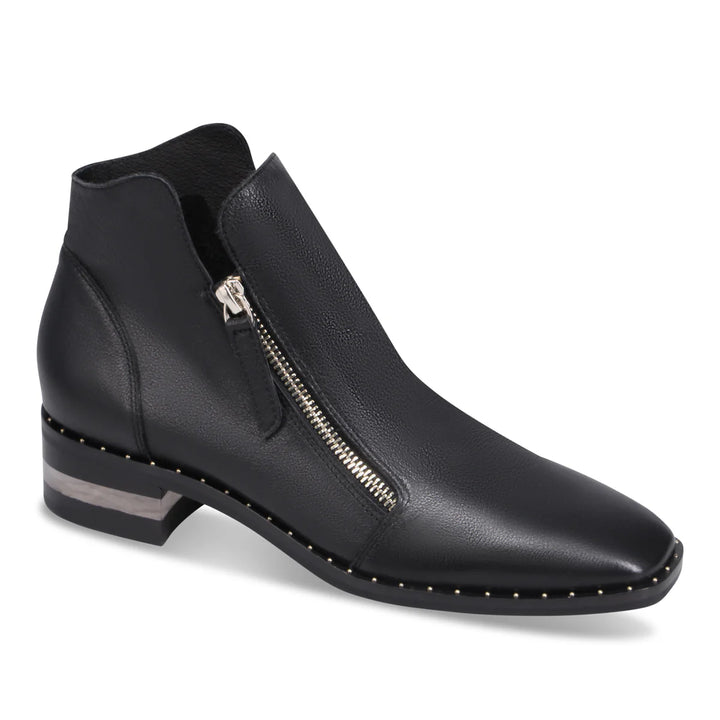 WOMEN'S DJANGO & JULIETTE FLORISS BLACK LEATHER BOOT