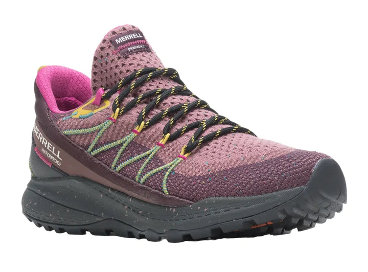 WOMEN'S MERRELL BRAVADA 2 WATERPROOF BUGRUNDY SHOE