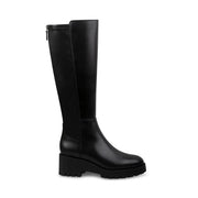 WOMEN'S BLONDO DARA BLACK LEATHER WATERPROOF BOOT